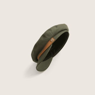 Foster Green | Green Fiddler Cap