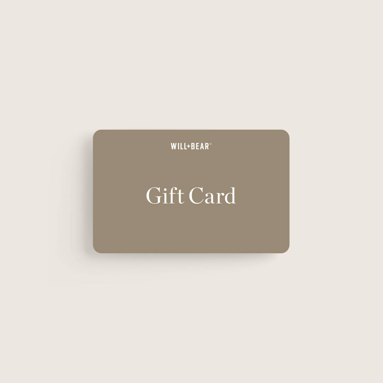 Gift Cards - Shop Hats Online | Will & Bear
