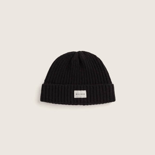 Levi Black | Aus Wool Beanie