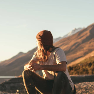 Levi Copper | Burnt Red Wool Beanie