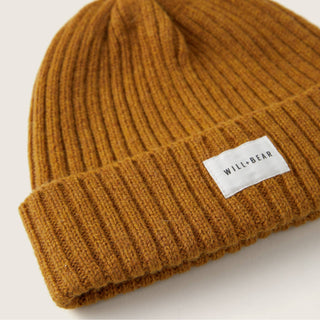 Levi Mustard | Mustard Wool Beanie