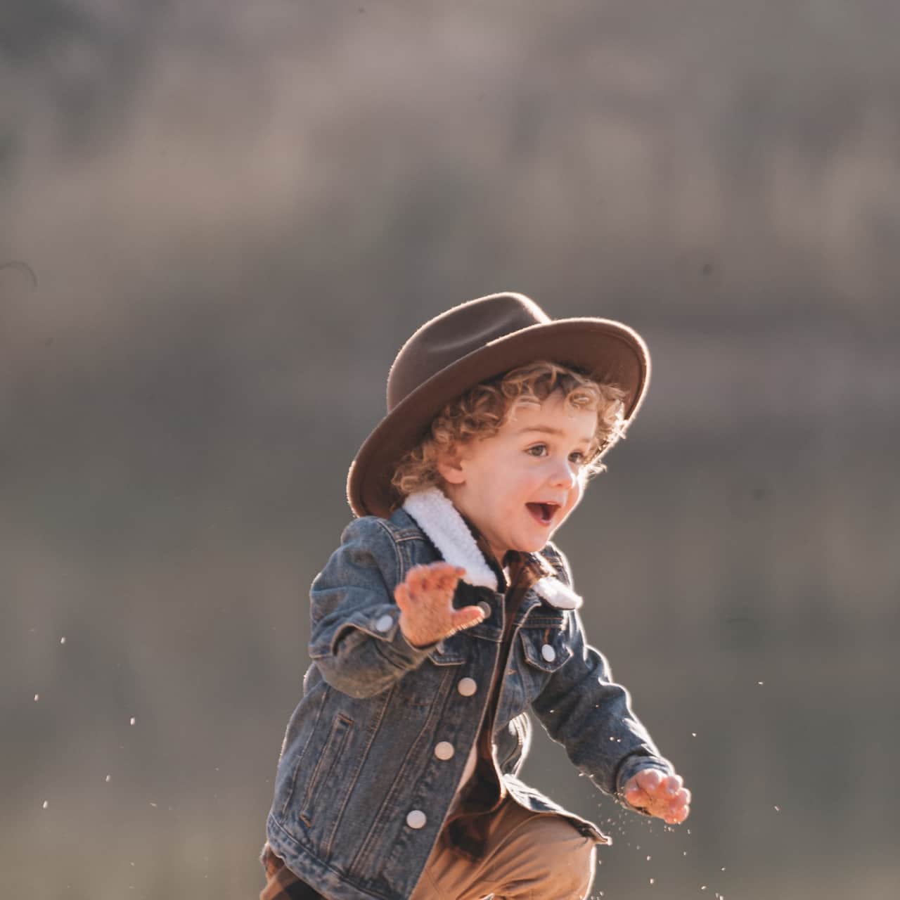Toddler brown hat cheap
