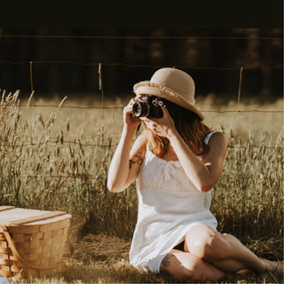 Stevie Sand | Raffia Straw Bucket