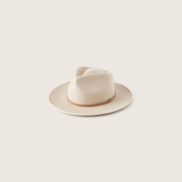 [Will and Bear]*Calloway Hat* つば広帽 will-and-bear-australian-wool-