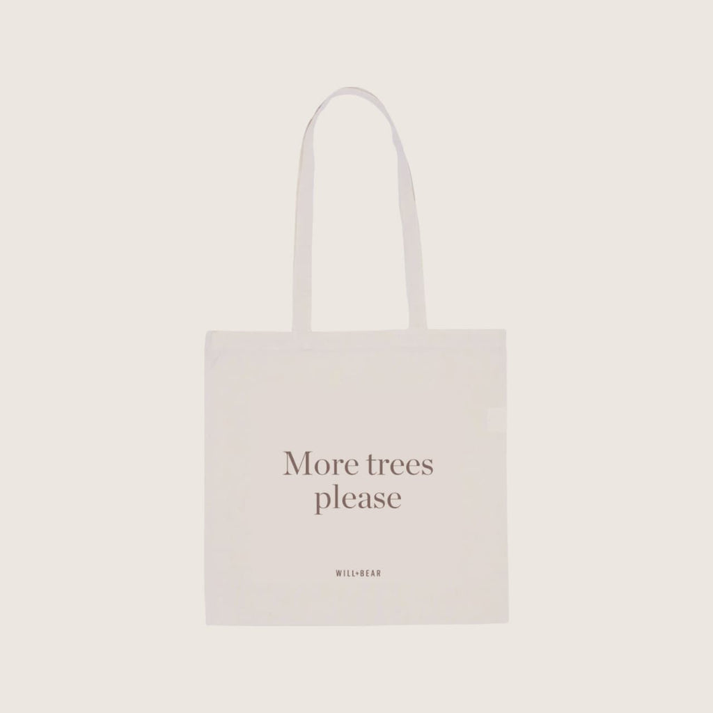 Organic Cotton Tree Tote